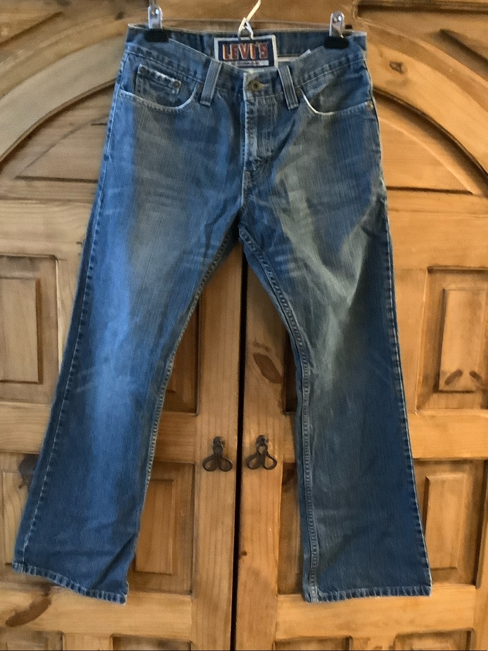 Levi's Blue Bootcut Jeans